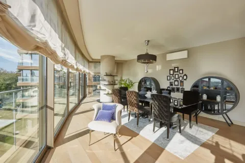 Продажа квартиры  в Стамбуле, Турция 3+1, 190м2, №222112 – фото 4