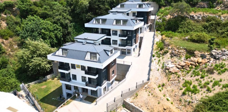2+1 Wohnung  in Oba, Antalya, Türkei Nr. 226895