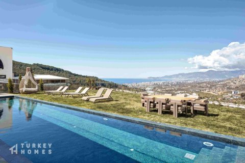 ویلا در Alanya ، ترکیه 4 خوابه ، 400 متر مربع. شماره 233306 - 5