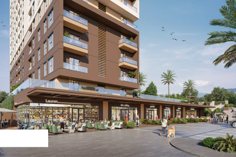 2+1 Leilighet  i Istanbul, Tyrkia Nr. 233305