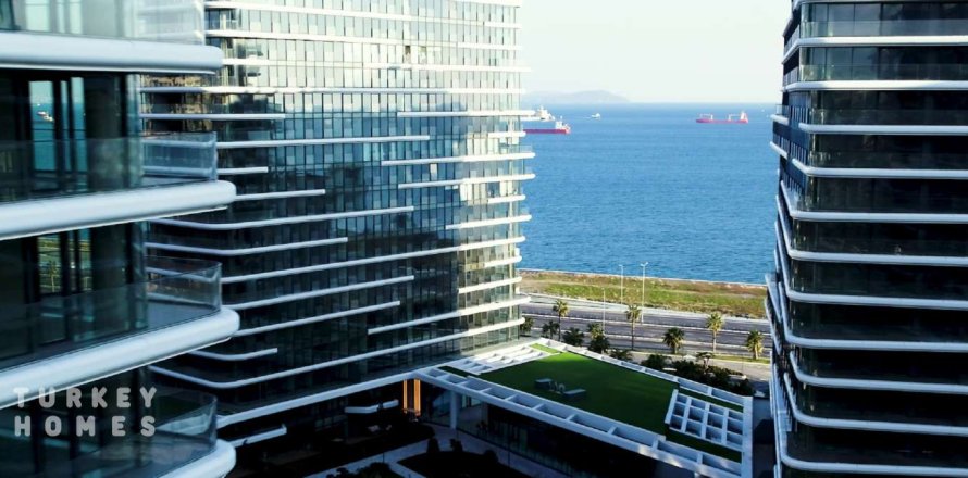 2+1 Lejlighed  i Istanbul, Tyrkiet Nr. 233309
