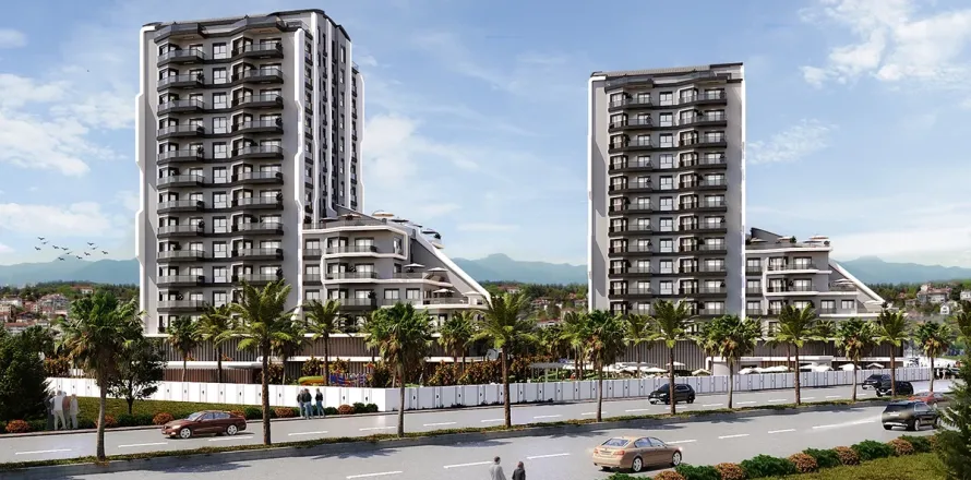 3+1 Lejlighed i Kepez, Canakkale, Tyrkiet Nr. 220488