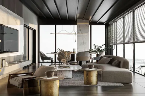 3+1 Lejlighed i Kepez, Canakkale, Tyrkiet Nr. 220487 - 29