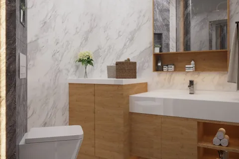 Продажа квартиры  в Аланье, Анталье, Турция 1+1, 74м2, №223710 – фото 2