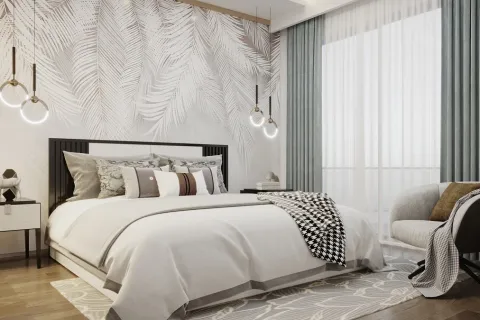 Продажа квартиры  в Аланье, Анталье, Турция 1+1, 74м2, №223710 – фото 6