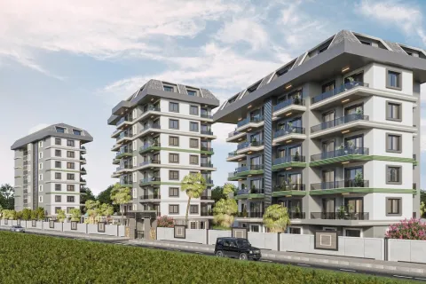 Продажа квартиры  в Аланье, Анталье, Турция 1+1, 74м2, №223710 – фото 17