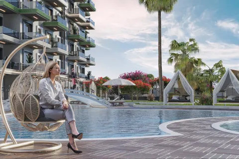 Продажа квартиры  в Аланье, Анталье, Турция 1+1, 74м2, №223710 – фото 20