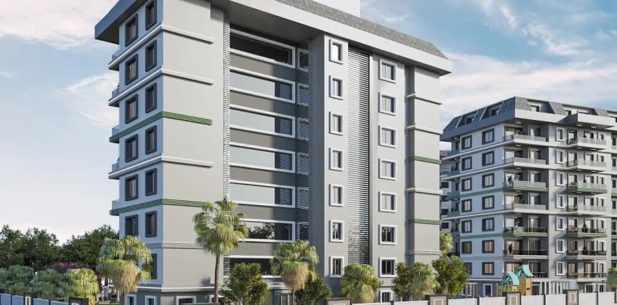 Квартира  1+1 в Аланье, Анталья, Турция №223710