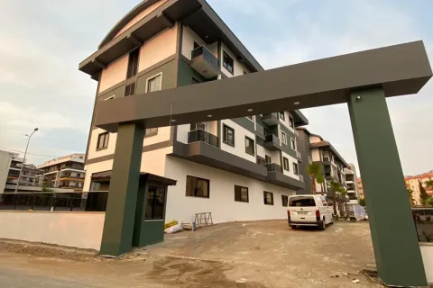 Квартира  1+1 в Аланье, Анталья, Турция №223713