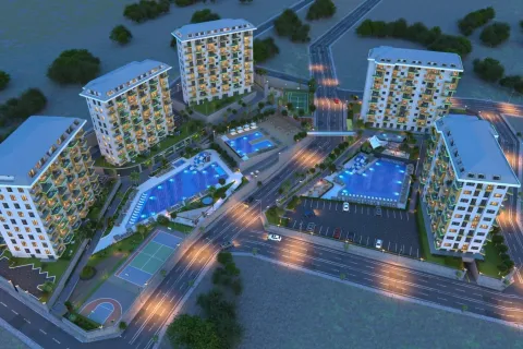 Продажа квартиры  в Аланье, Анталье, Турция 2+1, 103м2, №223709 – фото 15