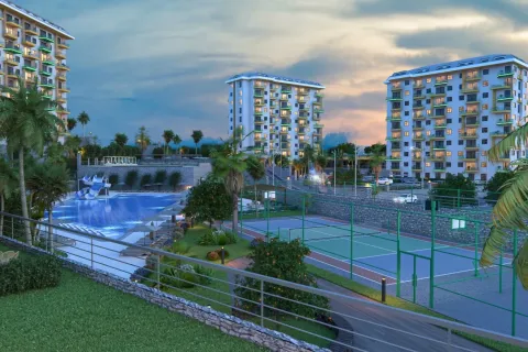 Продажа квартиры  в Аланье, Анталье, Турция 2+1, 103м2, №223709 – фото 14