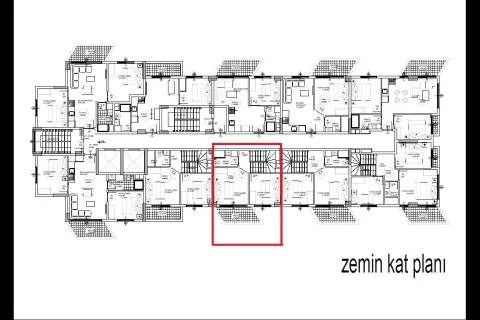 Продажа квартиры  в Аланье, Анталье, Турция 2+1, 103м2, №223709 – фото 17