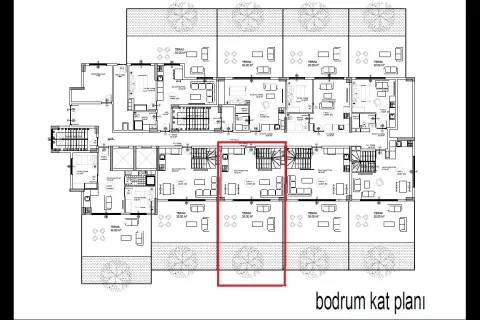 Продажа квартиры  в Аланье, Анталье, Турция 2+1, 103м2, №223709 – фото 16