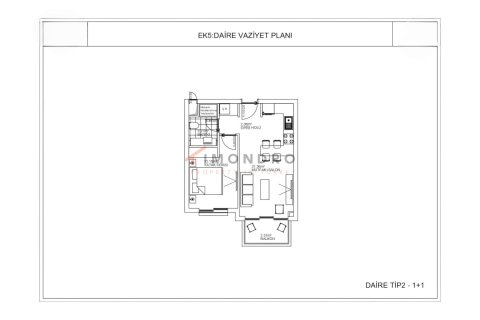 1+1 Wohnung  in  Nr. 212250 - 14