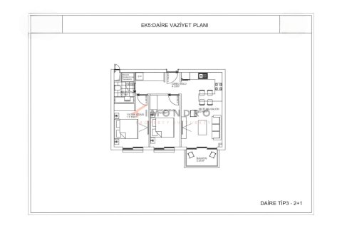 1+1 Wohnung  in  Nr. 212250 - 15