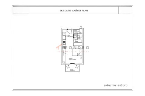 1+1 Wohnung  in  Nr. 212250 - 13