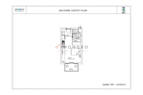 Продажа квартиры  в Северном Кипре 2+1, 83м2, №212251 – фото 13