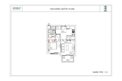 Продажа квартиры  в Северном Кипре 2+1, 83м2, №212251 – фото 14