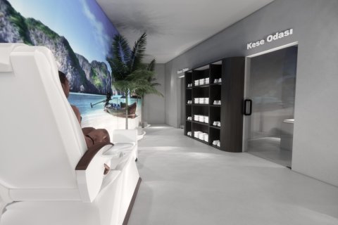 9+3 Lägenhet  i Antalya, Turkiet Nr. 212246 - 11