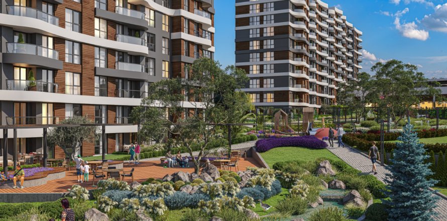 2+1 Leilighet  i Istanbul, Tyrkia Nr. 228775