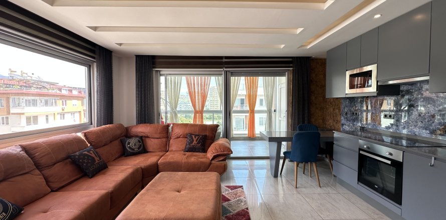 3+1 Leilighet i Alanya, Antalya, Tyrkia Nr. 228777