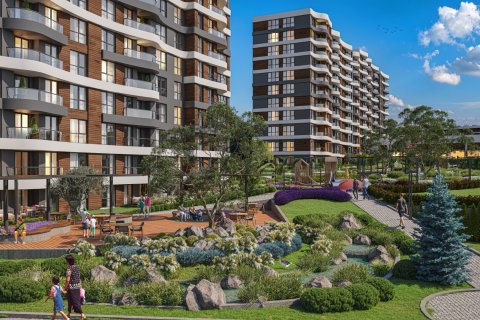 1+1 Leilighet  i Istanbul, Tyrkia Nr. 228776 - 7