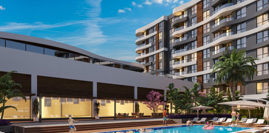 1+1 Leilighet  i Istanbul, Tyrkia Nr. 228776