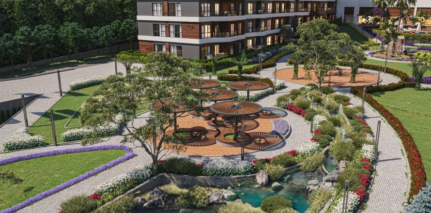 3+1 Leilighet  i Istanbul, Tyrkia Nr. 228774