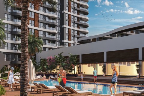 3+1 Leilighet  i Istanbul, Tyrkia Nr. 228774 - 2