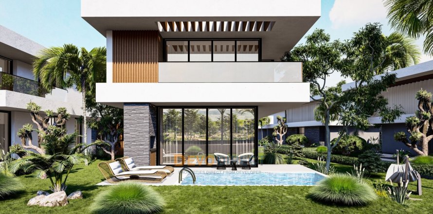 4+1 Villa in Famagusta, Nr. 225633