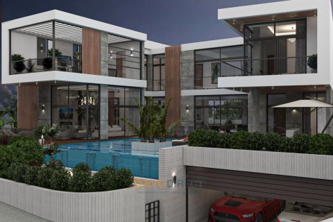 4+1 Villa in Girne, Nr. 225636 - 8
