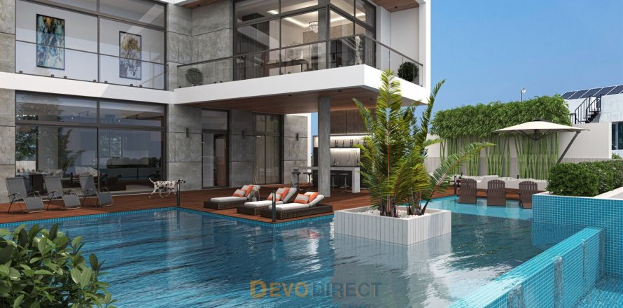 4+1 Villa in Girne, Nr. 225636