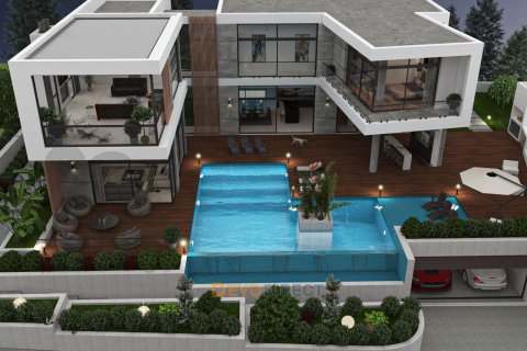 4+1 Villa in Girne, Nr. 225636 - 5