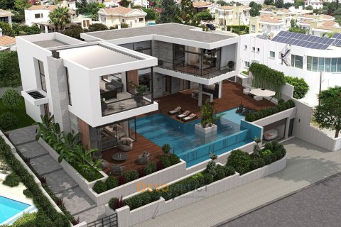 4+1 Villa in Girne, Nr. 225636 - 2
