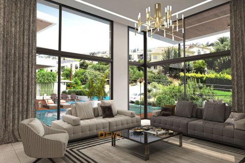 4+1 Villa in Girne, Nr. 225636 - 9