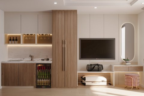 2+1 Lejlighed  i Antalya, Tyrkiet Nr. 215524 - 2