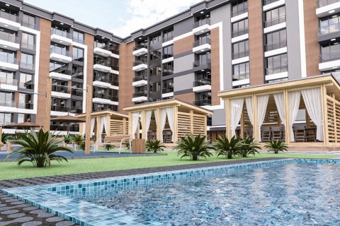 2+1 Lejlighed  i Antalya, Tyrkiet Nr. 215525 - 7