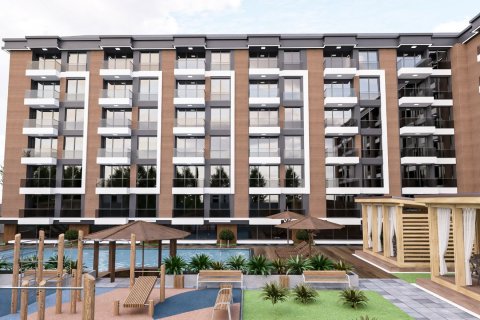 1+1 Lejlighed  i Antalya, Tyrkiet Nr. 215526 - 9