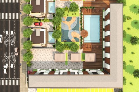 4+1 Lejlighed  i Antalya, Tyrkiet Nr. 215523 - 17