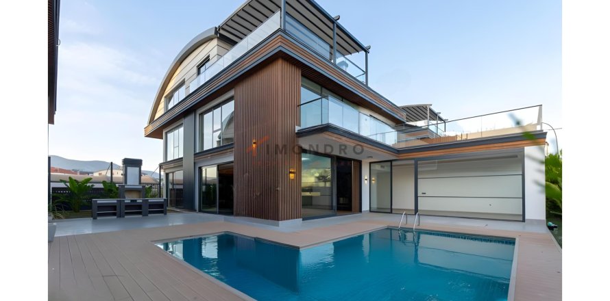6+1 Villa i Dosemealti, Antalya, Tyrkiet Nr. 215528