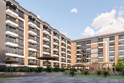 1+0 Lejlighed  i Antalya, Tyrkiet Nr. 215527 - 3