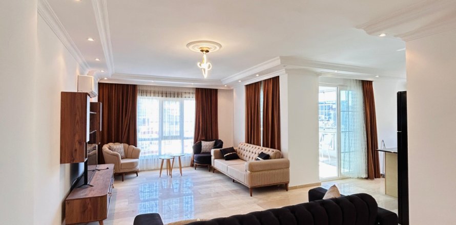 Daire  2+1  Alanya, Antalya, Türkiye №218413