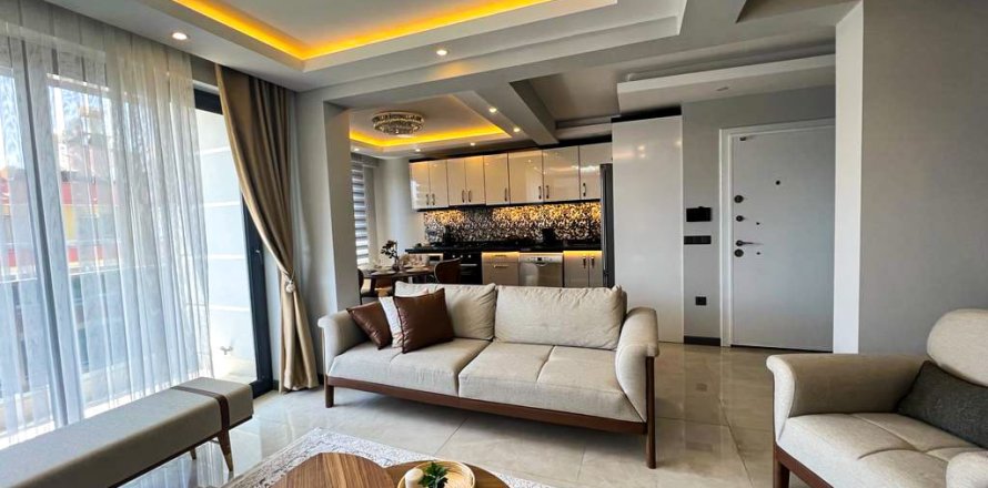 4+1 Lägenhet  i Alanya, Antalya, Turkiet Nr. 218416