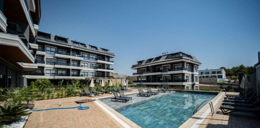 آپارتمان در  Konakli ، ترکیه 1 خوابه ، 40 متر مربع.  شماره 218415