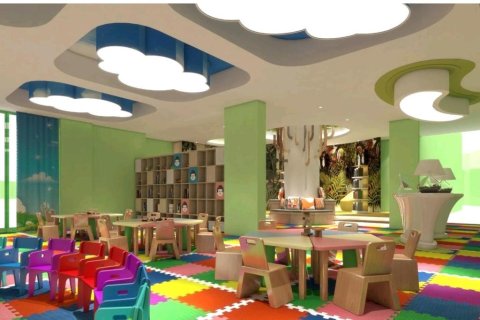 آپارتمان در  Mahmutlar ، ترکیه 1 خوابه ، 55 متر مربع.  شماره 218411 - 12