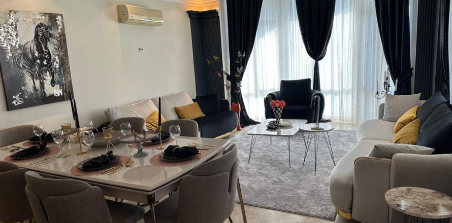 4+1 Lejlighed  i Cikcilli, Antalya, Tyrkiet Nr. 218417