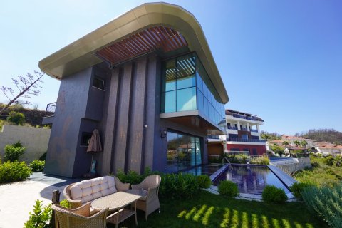 Villa 4+1 Alanya, Antalya, Türkiye №232598 - 16