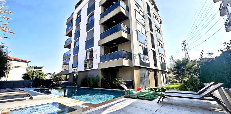 2+1 Leilighet i Konyaalti, Antalya, Tyrkia Nr. 232603
