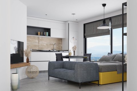 1+0 Wohnung in Aphrodite Wellness, Gaziveren, Guzelyurt,  Nr. 213499 - 1