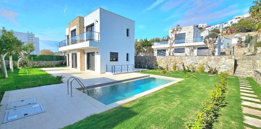 Вилла 5+1 в Бодруме, Мугла, Турция №213509